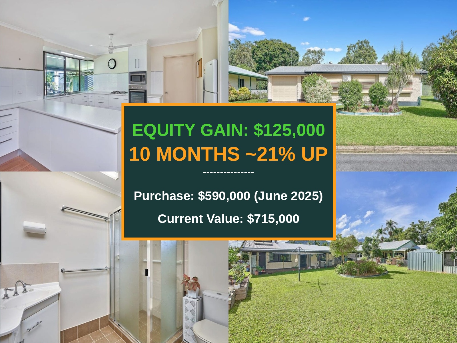 Client property result Queensland